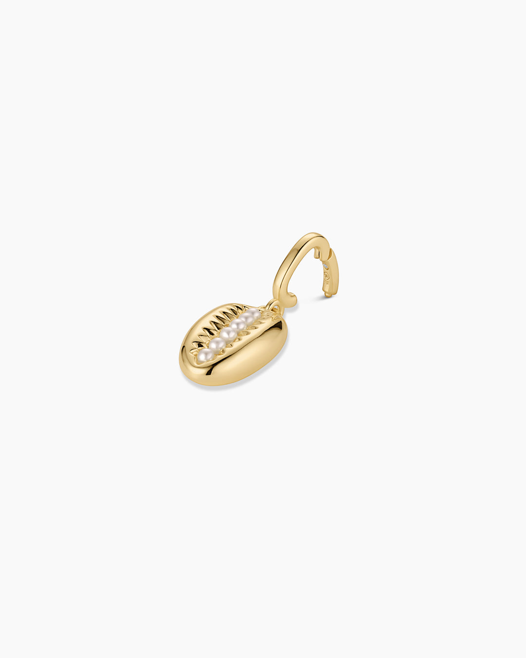 Cowrie Pearl Parker Charm
