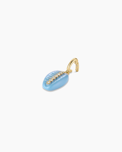 Cowrie Enamel Parker Charm