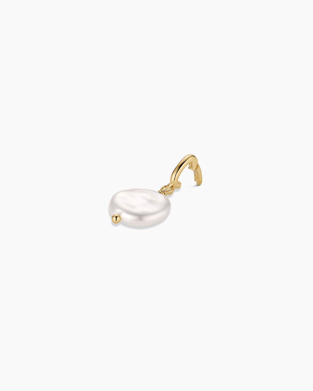 Coin Pearl Parker Charm