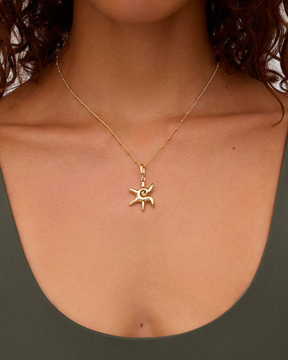 Sun Star Parker Charm