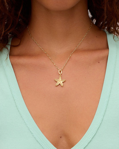 Starfish Statement Parker Charm