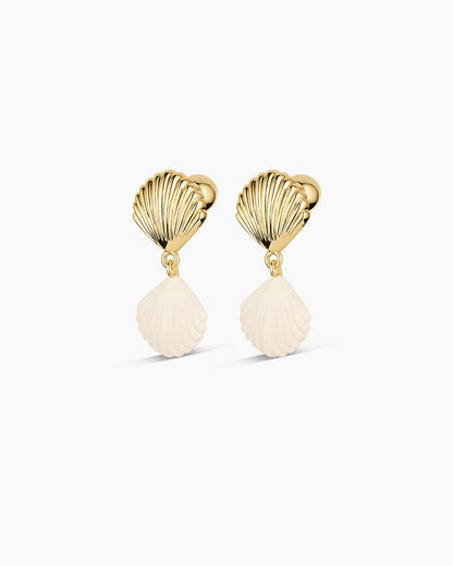 Scallop Earrings