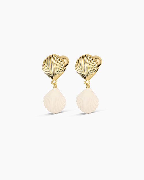 Scallop Earrings