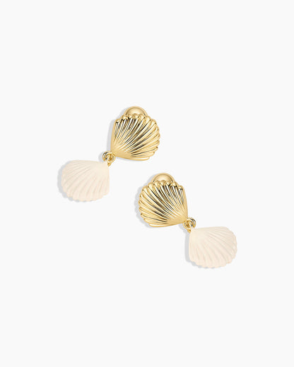 Scallop Earrings