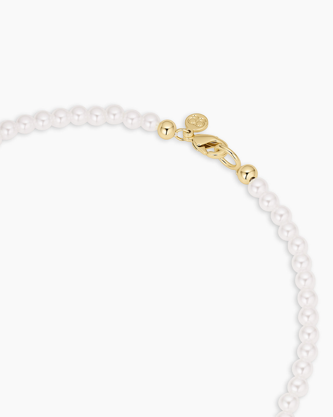 Scallop Pearl Necklace