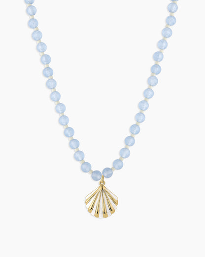 Porto Scallop Necklace