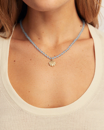 Porto Scallop Necklace