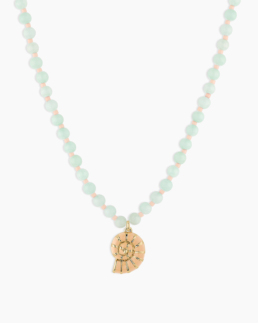 Porto Nautilus Necklace