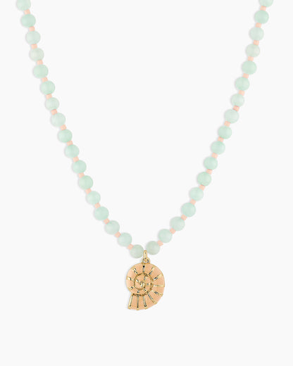 Porto Nautilus Necklace