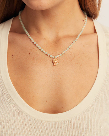 Porto Nautilus Necklace