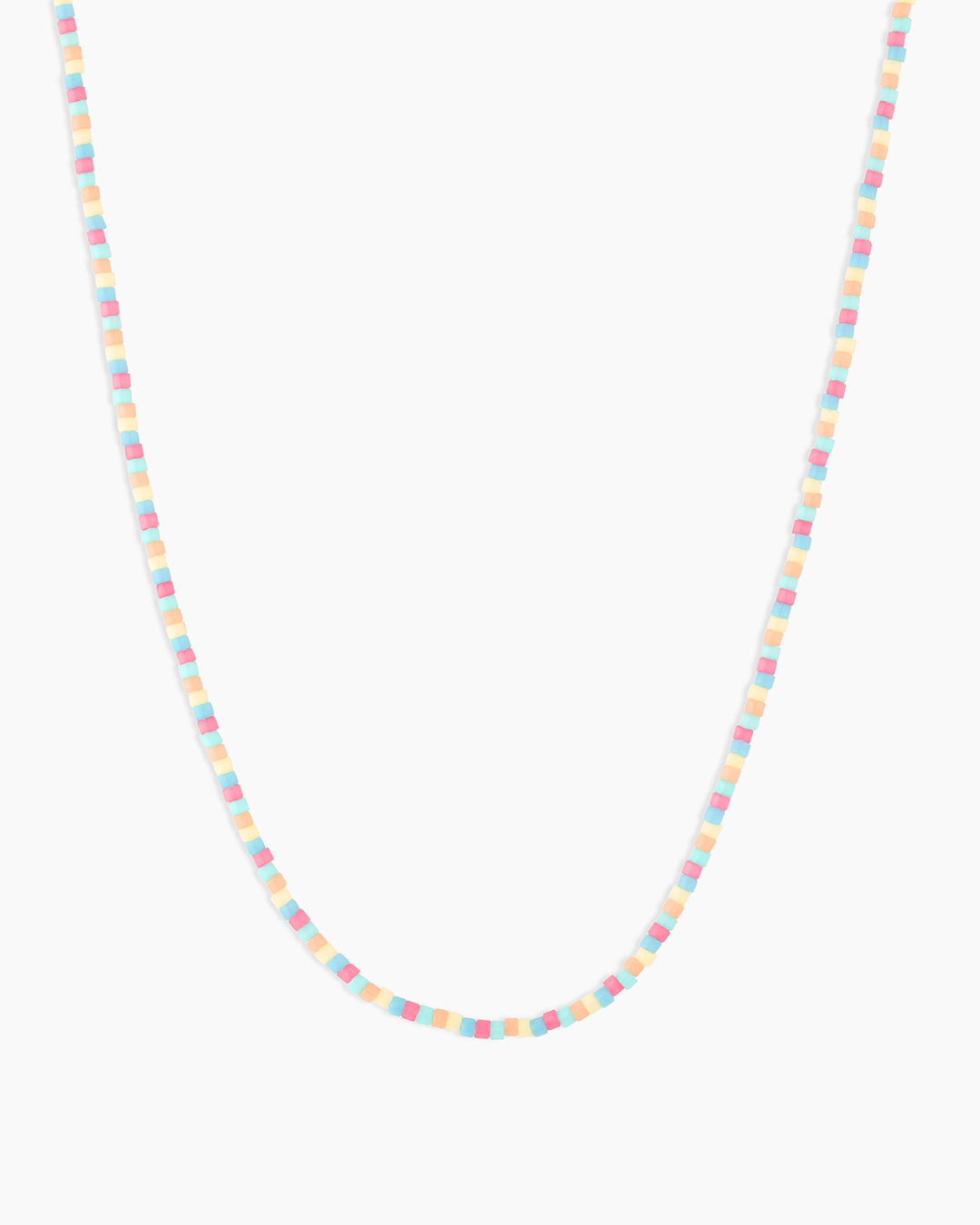 Scallop Padlock Beach Necklace