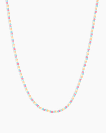 Scallop Padlock Beach Necklace