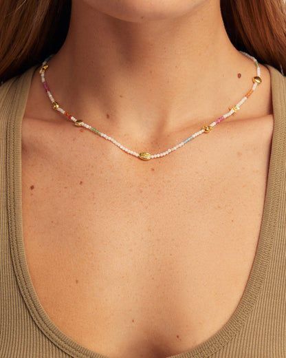 Reef Beach Mini Charm Necklace