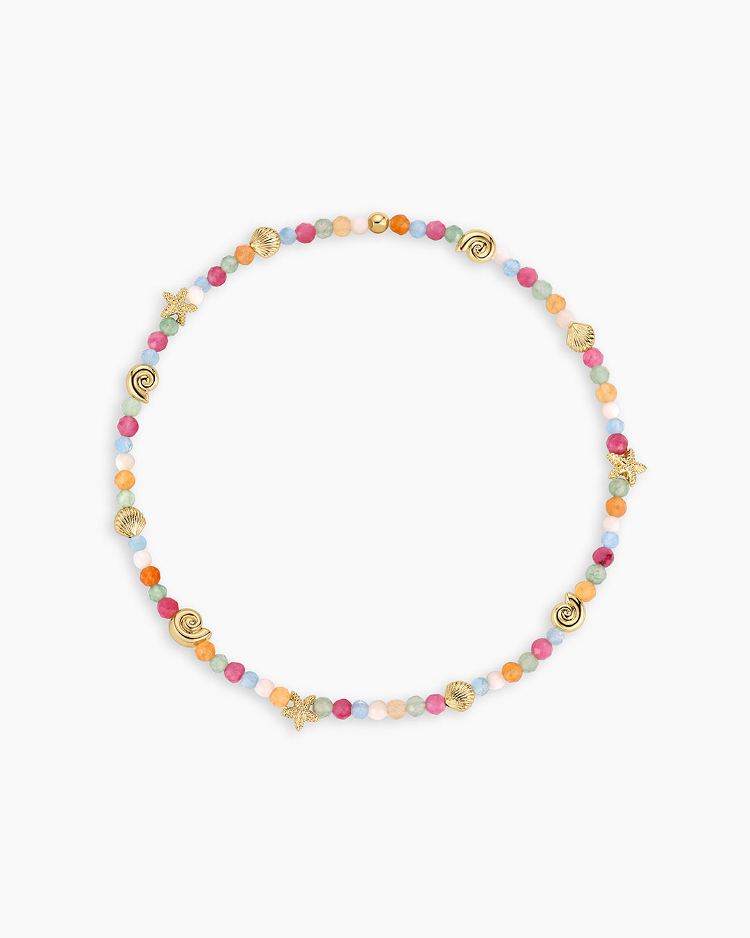 Reef Beach Mini Charm Bracelet