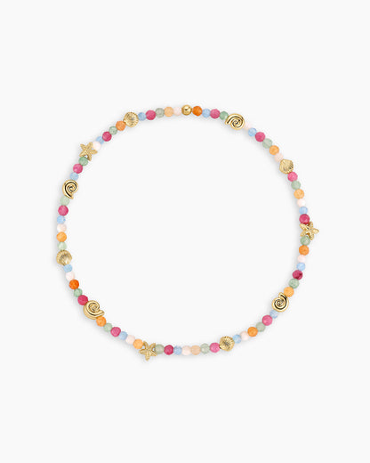Reef Beach Mini Charm Bracelet