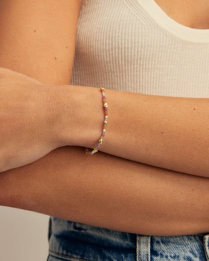 Reef Beach Mini Charm Bracelet