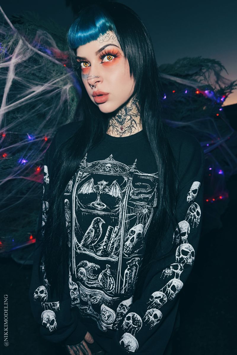 Cabinet of Curiosities Sweatshirt