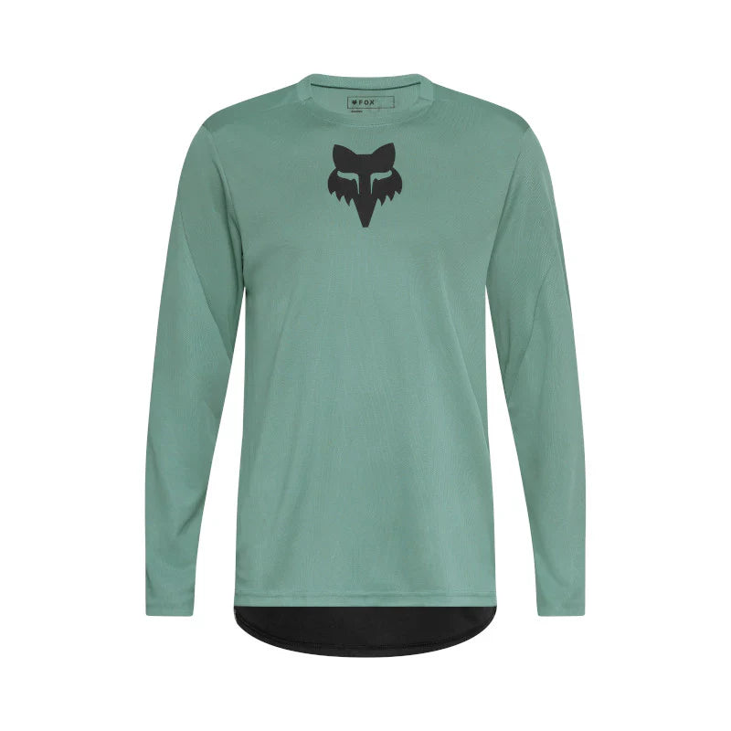 Fox Men's Ranger Long Sleeve Fox Head Jersey