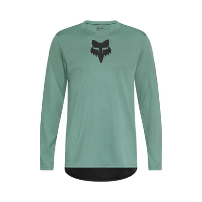 Fox Men's Ranger Long Sleeve Fox Head Jersey
