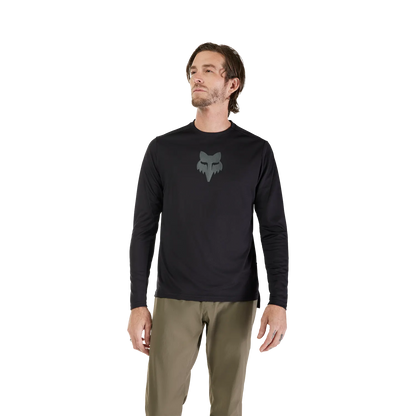 Fox Men's Ranger Long Sleeve Fox Head Jersey