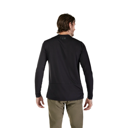 Fox Men's Ranger Long Sleeve Fox Head Jersey
