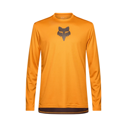 Fox Men's Ranger Long Sleeve Fox Head Jersey