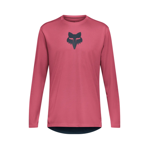 Fox Men's Ranger Long Sleeve Fox Head Jersey