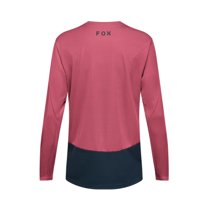 Fox Men's Ranger Long Sleeve Fox Head Jersey