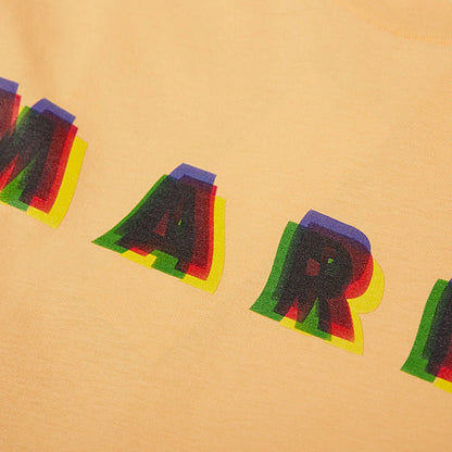 3D Tee | Tangerine