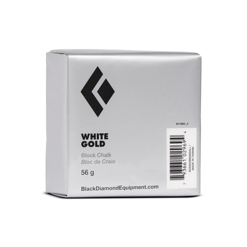 Black Diamond White Gold Block Chalk 56g