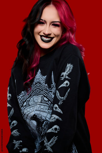 Cathedral Crow Sweatshirt
