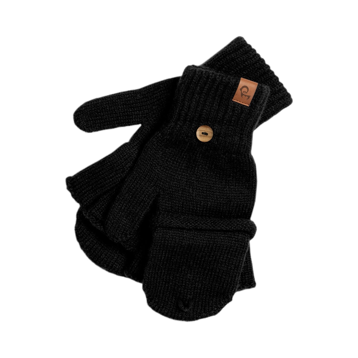Women's Knit Merino Convertible Mittens