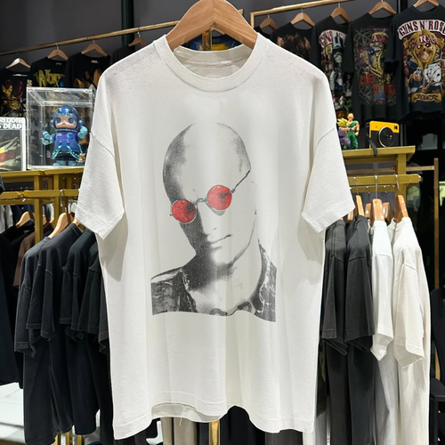 1994 Natural Born Killers Promo Rare Washed White T-Shirt