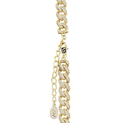 8+2” 8.5mm GLD Link Anklet