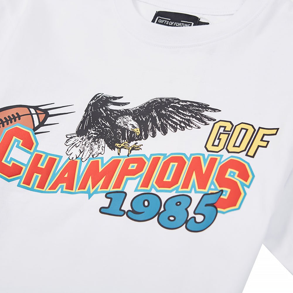 '85 Champs Tee | White