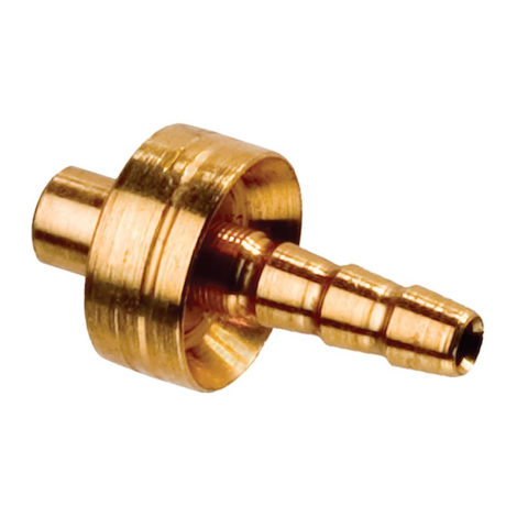 Hope Brass Hose Insert