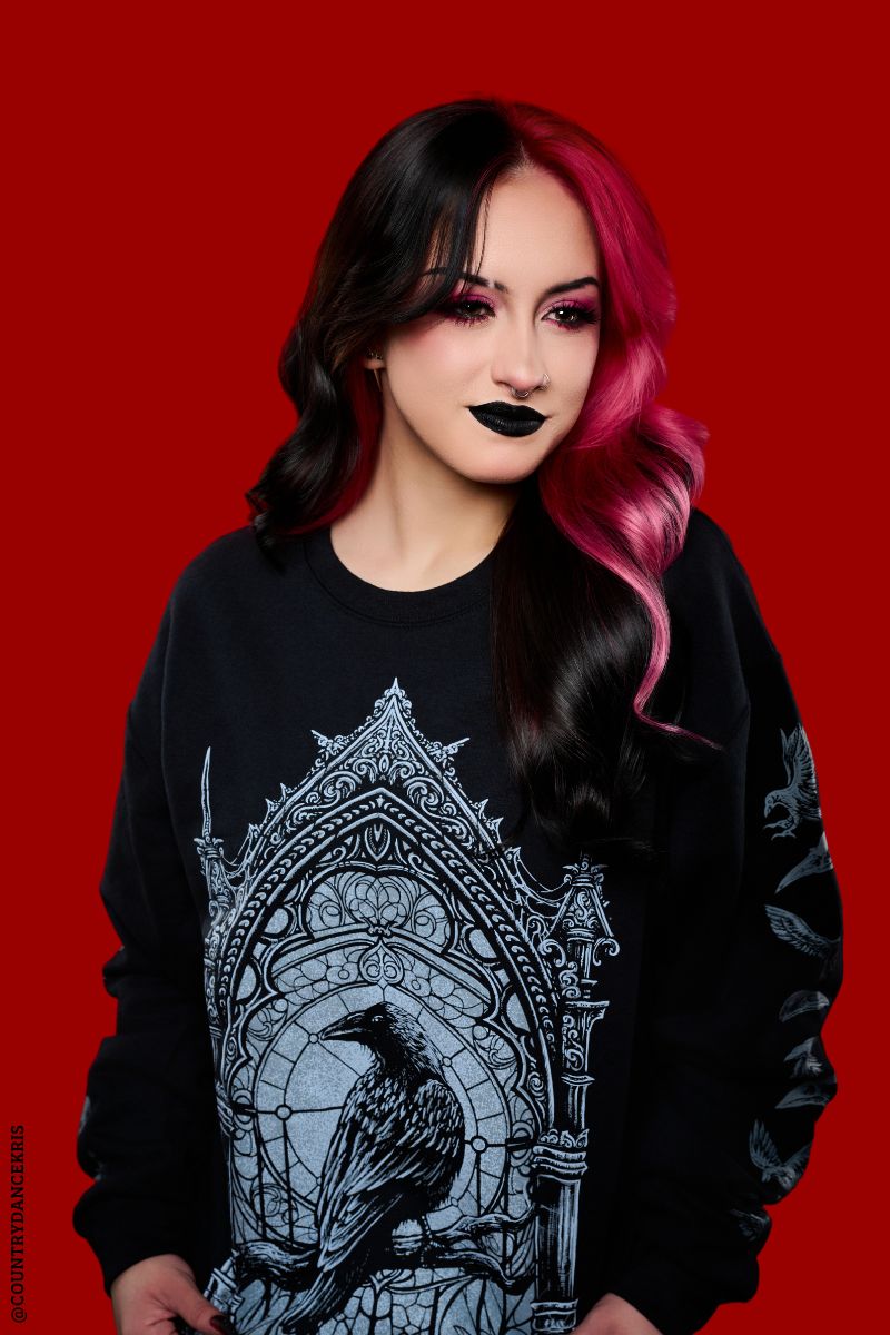 Cathedral Crow Sweatshirt