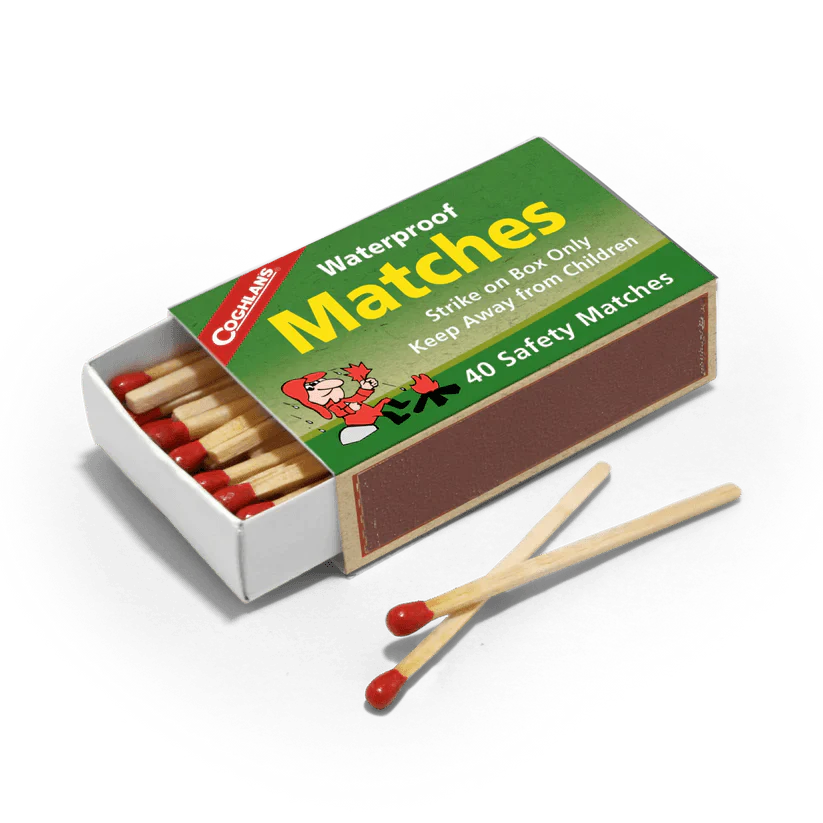 Coghlans Waterproof Matches Individual