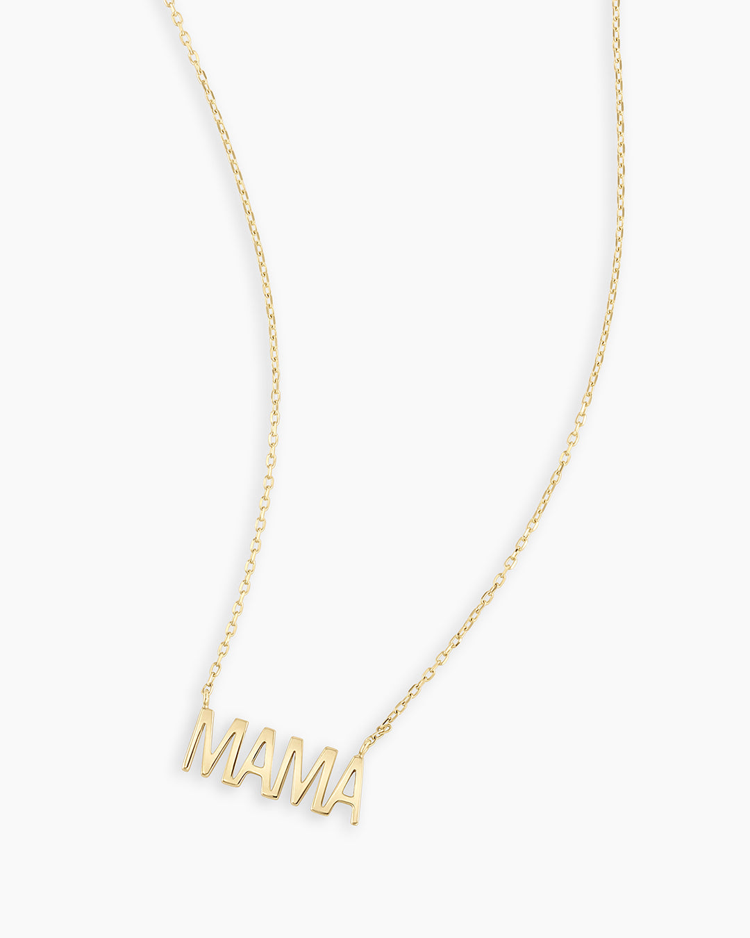 14K Gold Mama Necklace