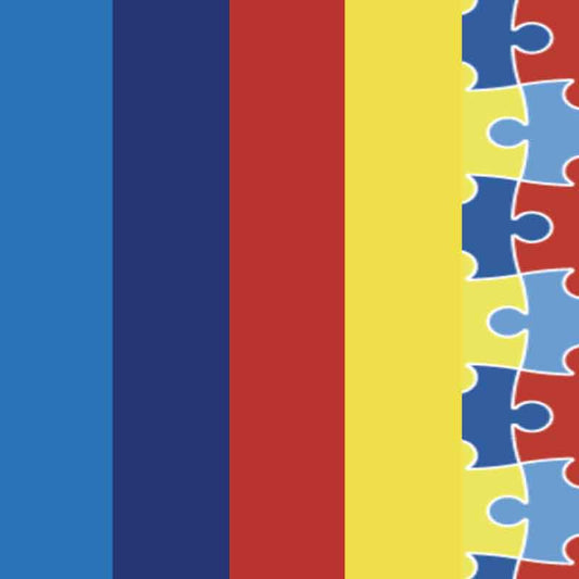 Autism Awareness Heat Transfer Vinyl (HTV) Bundle