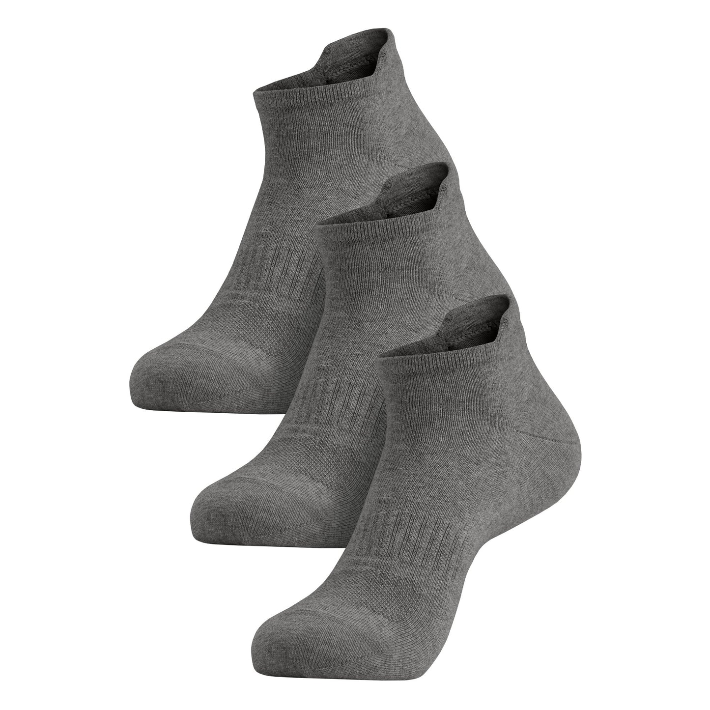 Men’s Cotton Supportive Performance Socks 3-Pack