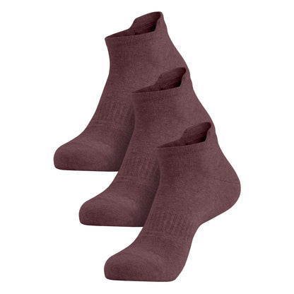 Women’s Light Cotton Breathable Sport Socks 3-Pack