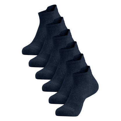 Women’s Natural Cotton Light Everyday Socks 6-Pack