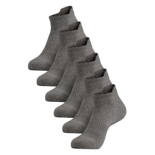 Men’s Cotton Everyday Ankle Socks 6-Pack