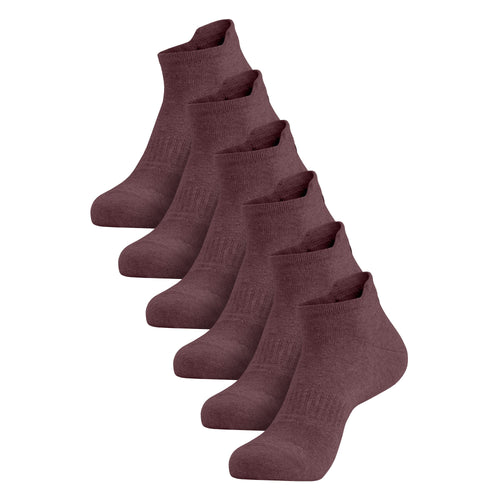 Women’s Natural Cotton Light Everyday Socks 6-Pack