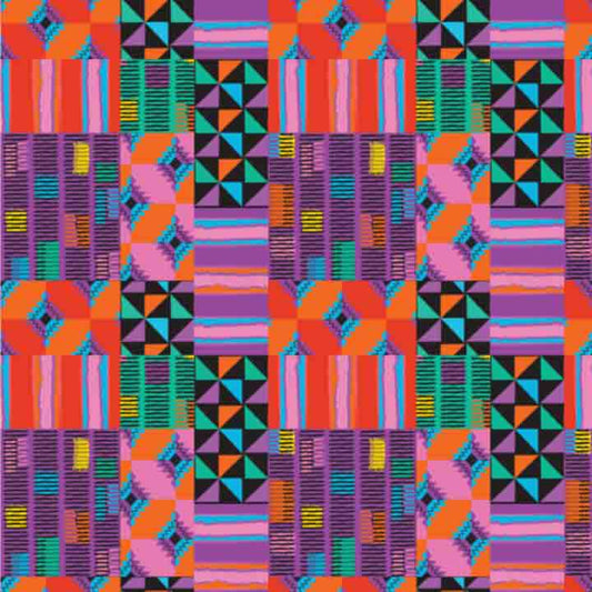 African Pattern - Ankara #1 (Sublimation Transfer)