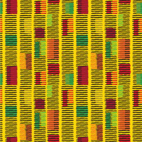 African Pattern - Juneteenth #17 (Sublimation Transfer)