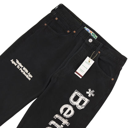 In Case You Forgot Denim | Black Dark Wash