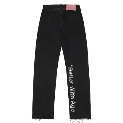 In Case You Forgot Denim | Black Dark Wash