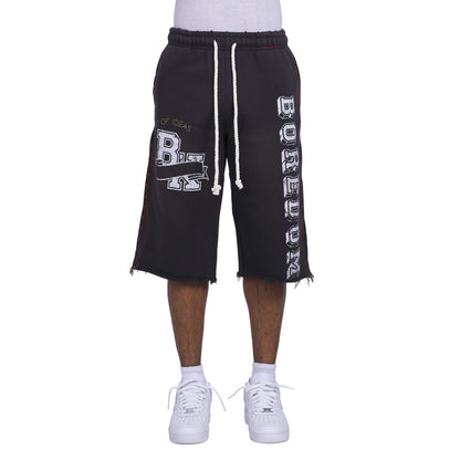 Collegiate Short | Faded Black